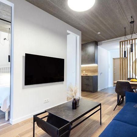 City Center Sanctuary Modern Business-Class Studio With Free Parking In The Heart Of 빌뉴스 외부 사진