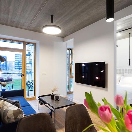 City Center Sanctuary Modern Business-Class Studio With Free Parking In The Heart Of 빌뉴스 외부 사진