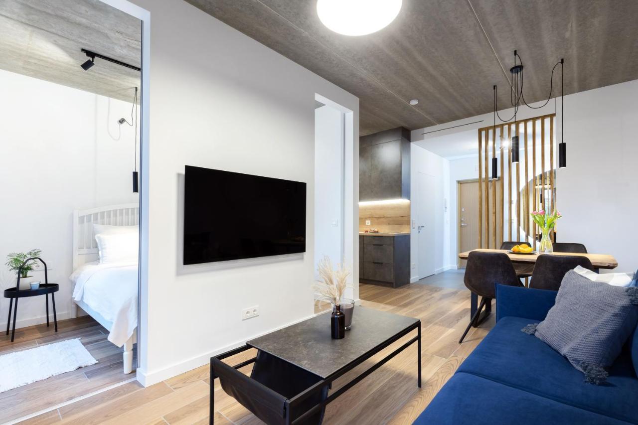 City Center Sanctuary Modern Business-Class Studio With Free Parking In The Heart Of 빌뉴스 외부 사진