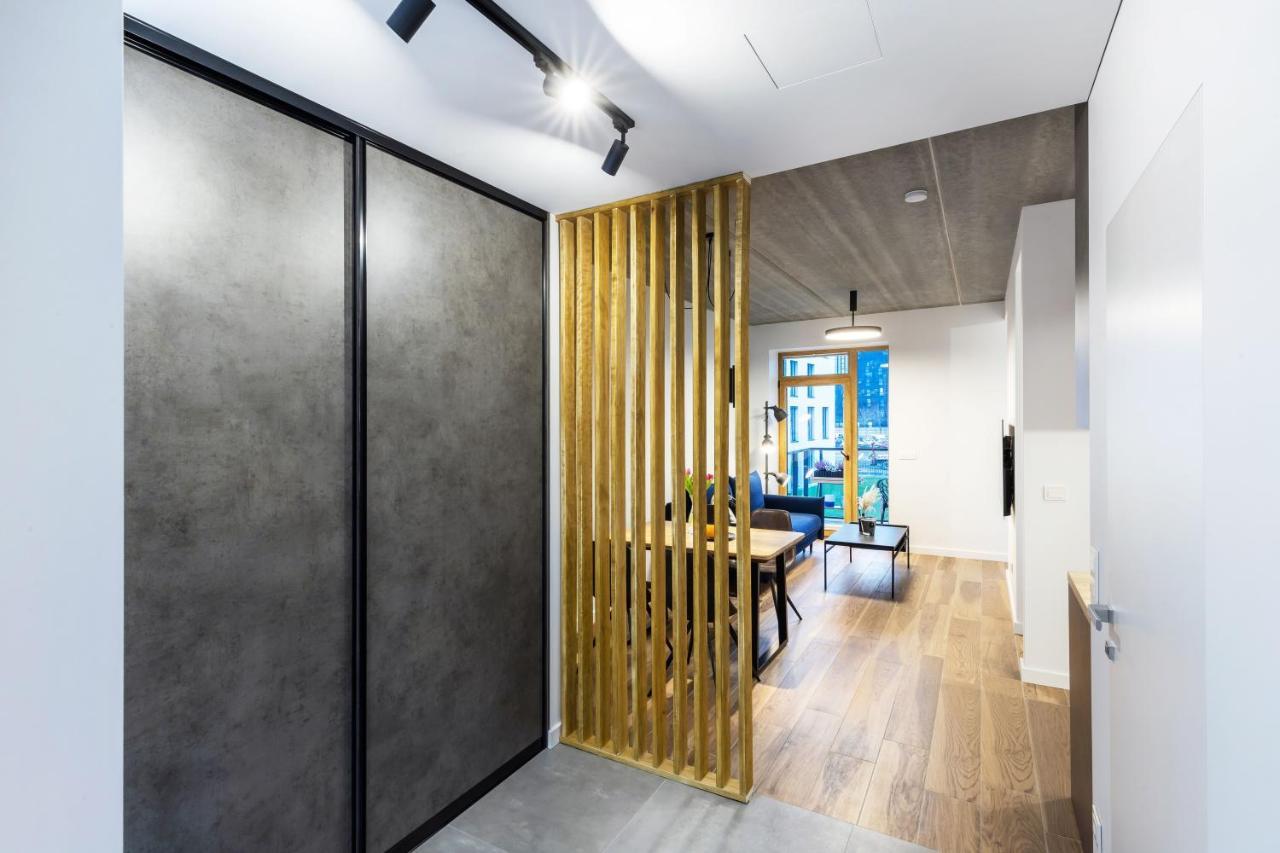 City Center Sanctuary Modern Business-Class Studio With Free Parking In The Heart Of 빌뉴스 외부 사진