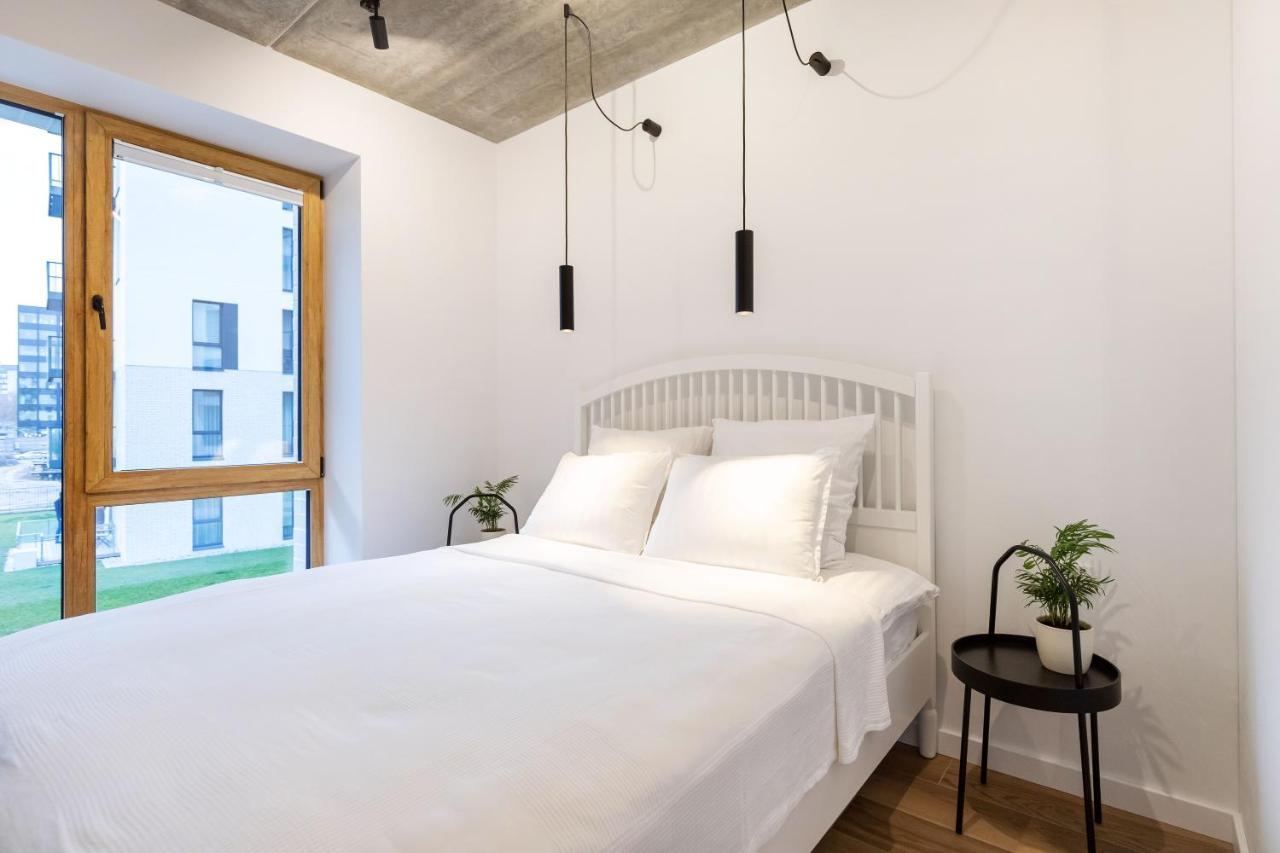 City Center Sanctuary Modern Business-Class Studio With Free Parking In The Heart Of 빌뉴스 외부 사진
