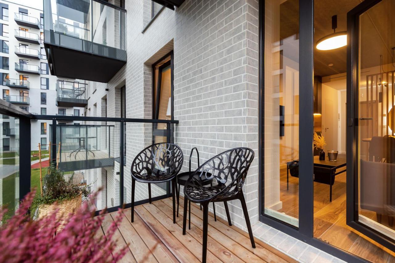 City Center Sanctuary Modern Business-Class Studio With Free Parking In The Heart Of 빌뉴스 외부 사진