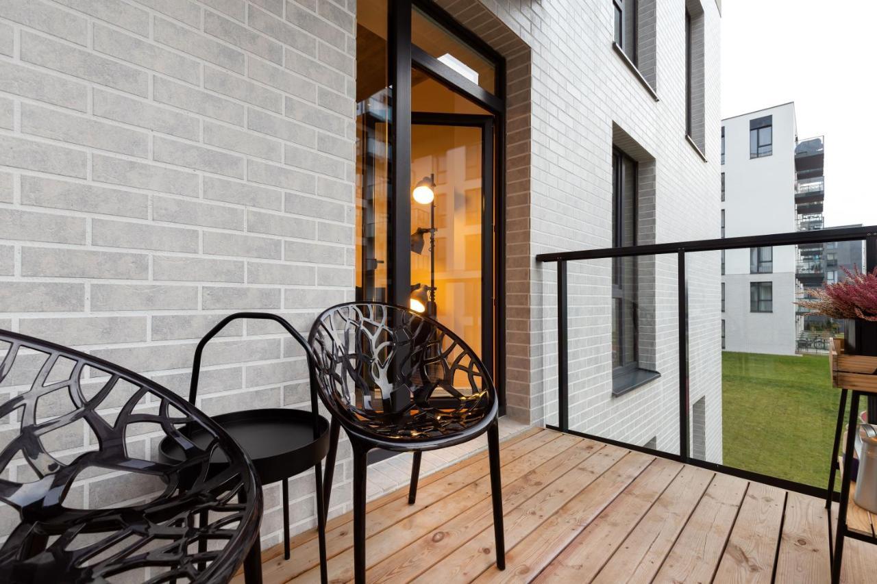 City Center Sanctuary Modern Business-Class Studio With Free Parking In The Heart Of 빌뉴스 외부 사진