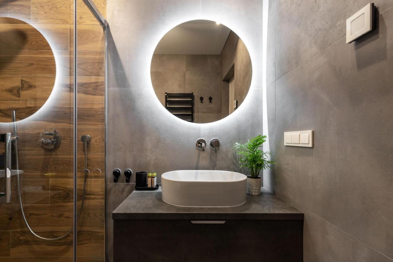 City Center Sanctuary Modern Business-Class Studio With Free Parking In The Heart Of 빌뉴스 외부 사진
