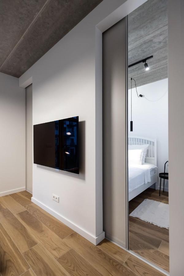 City Center Sanctuary Modern Business-Class Studio With Free Parking In The Heart Of 빌뉴스 외부 사진