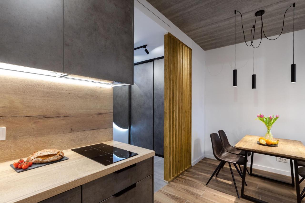 City Center Sanctuary Modern Business-Class Studio With Free Parking In The Heart Of 빌뉴스 외부 사진