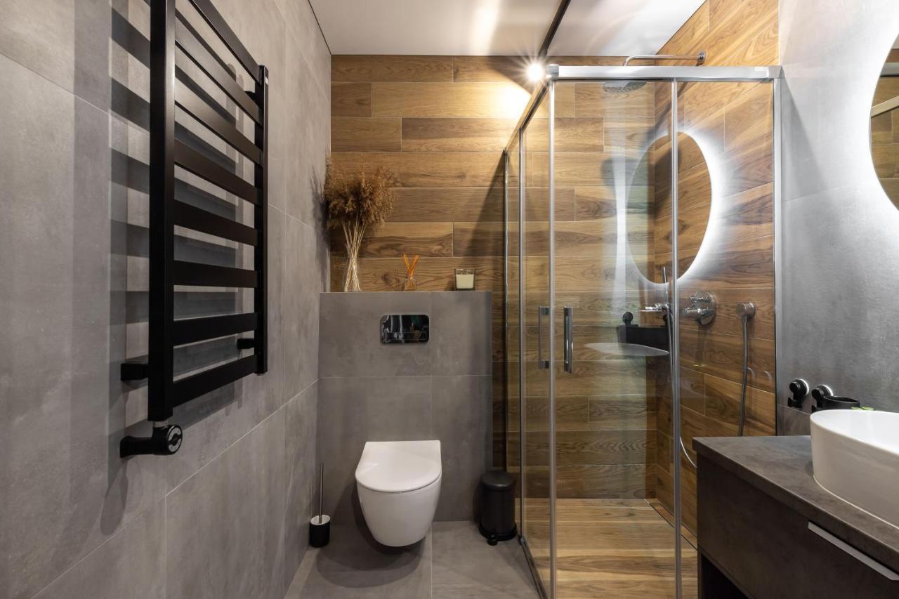 City Center Sanctuary Modern Business-Class Studio With Free Parking In The Heart Of 빌뉴스 외부 사진