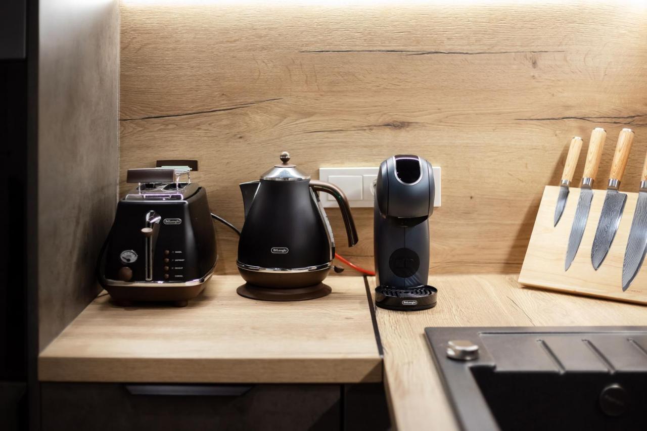 City Center Sanctuary Modern Business-Class Studio With Free Parking In The Heart Of 빌뉴스 외부 사진