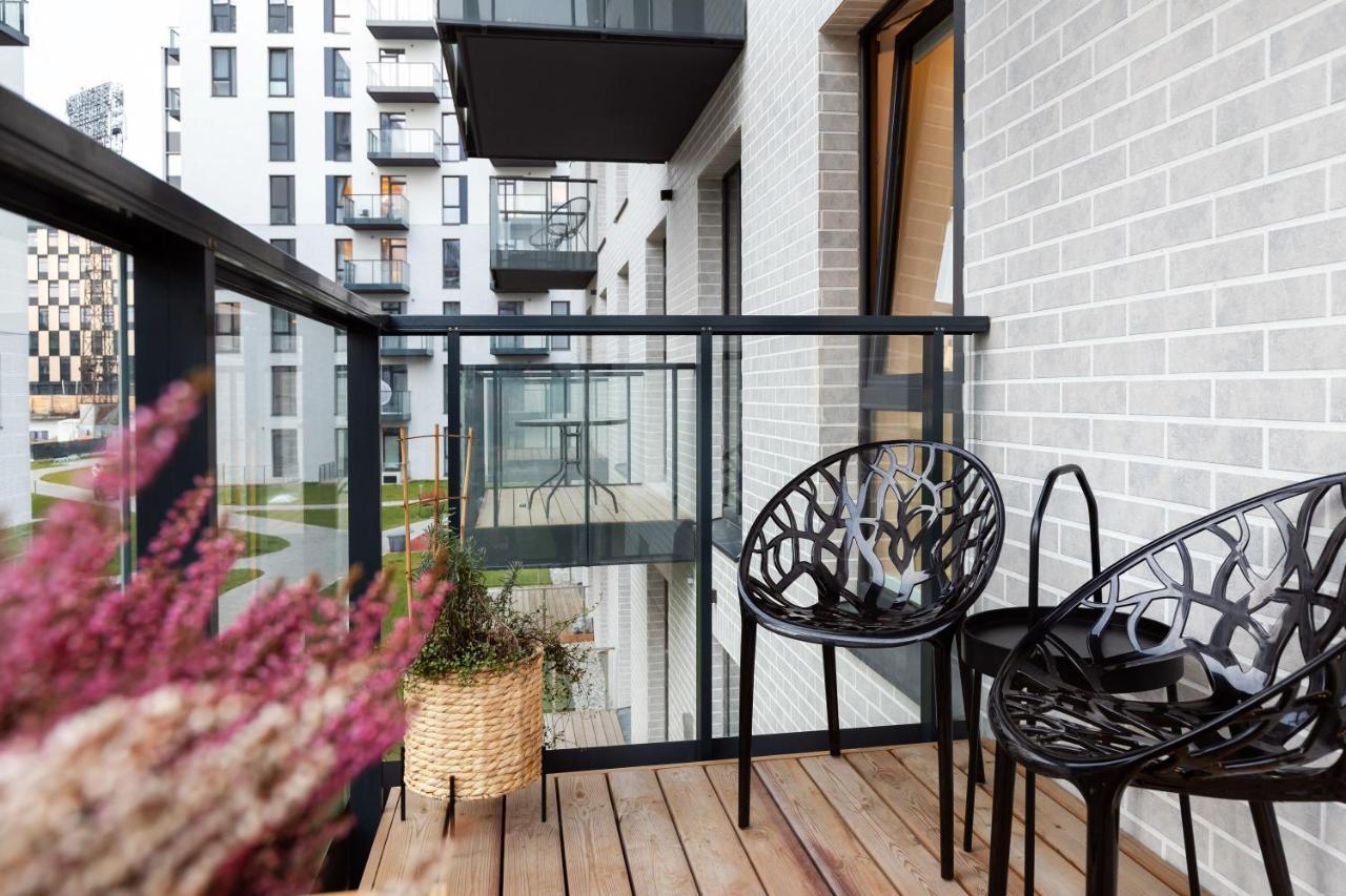 City Center Sanctuary Modern Business-Class Studio With Free Parking In The Heart Of 빌뉴스 외부 사진