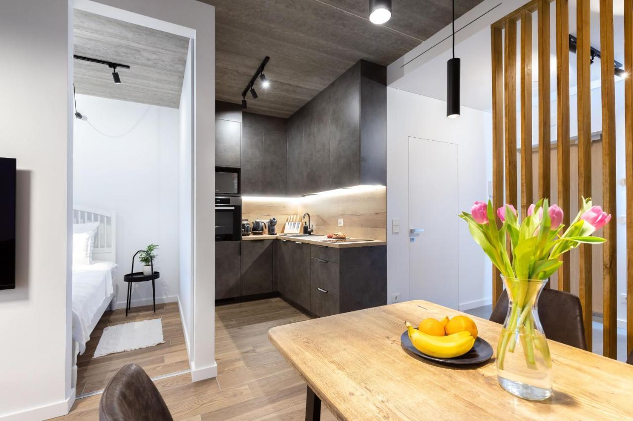 City Center Sanctuary Modern Business-Class Studio With Free Parking In The Heart Of 빌뉴스 외부 사진