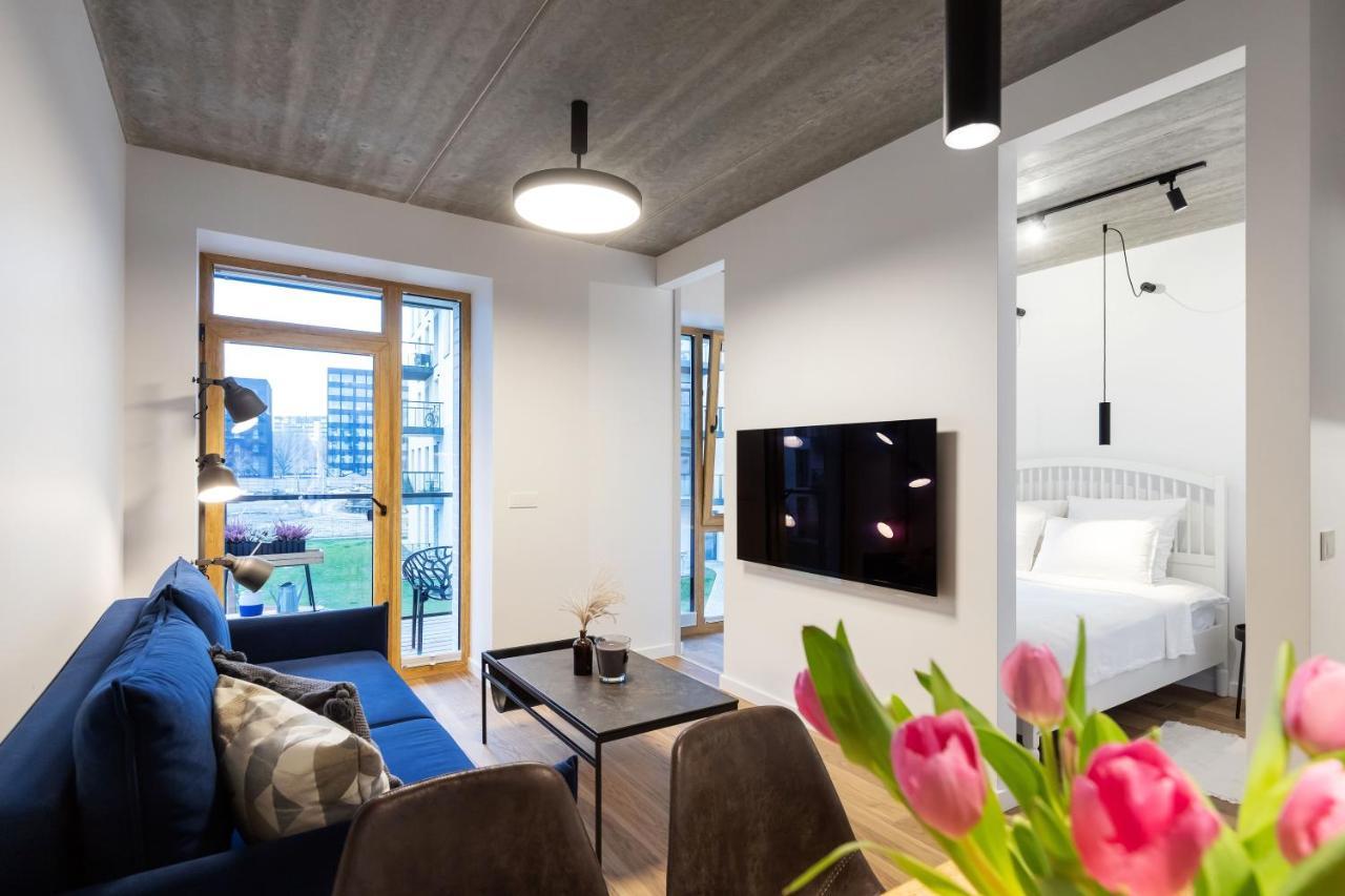 City Center Sanctuary Modern Business-Class Studio With Free Parking In The Heart Of 빌뉴스 외부 사진